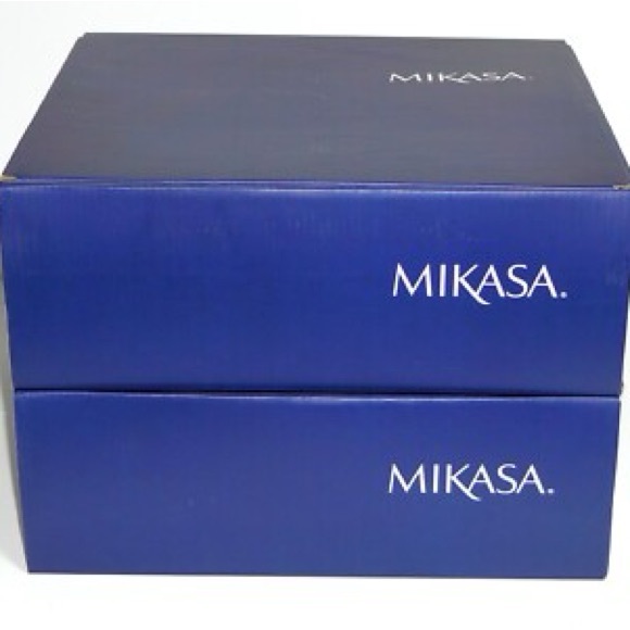 New 5-piece Mikasa Love Story China (priced for one full set) - Picture 2 of 2